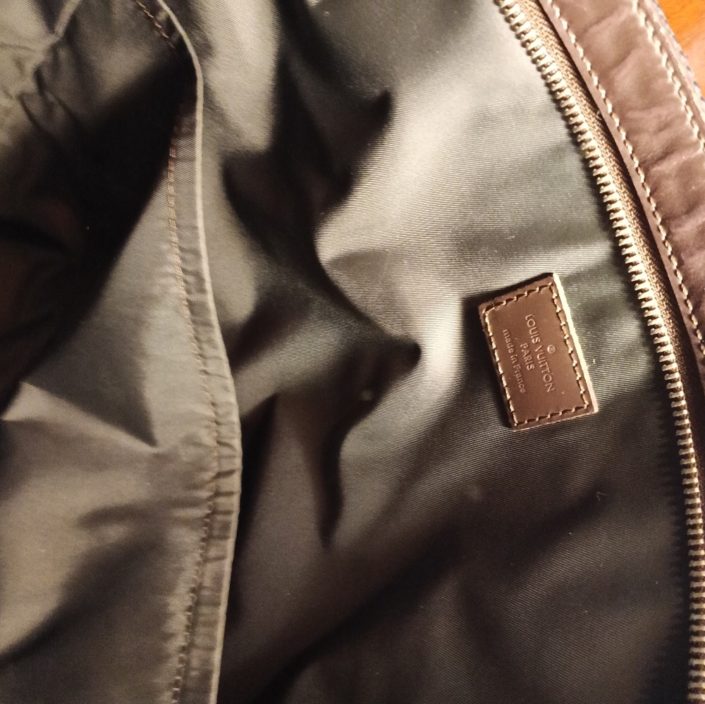 Louis Vuitton Black Duffel Bag - Picture 15 of 15